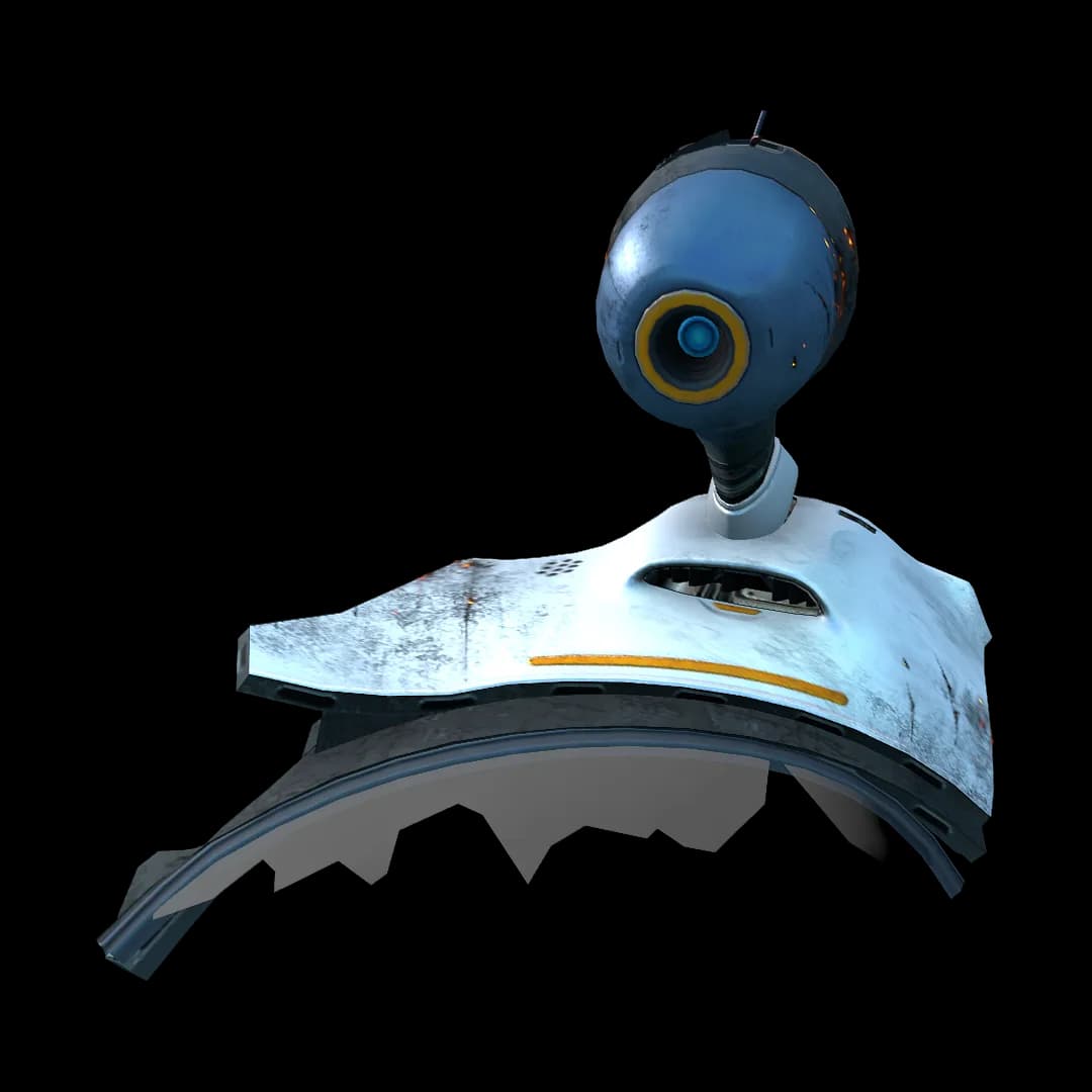 Seatruck module fragment in Subnautica: Below Zero