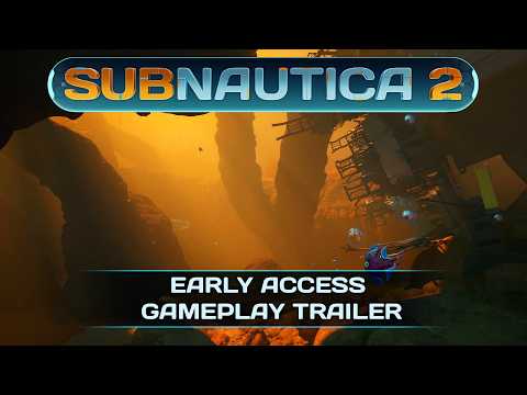 Video thumbnail for Subnautica 2 Early Access Gameplay Trailer