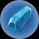 Kyanite crystal in Subnautica: Below Zero