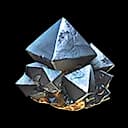 Magnetite ore node in Subnautica