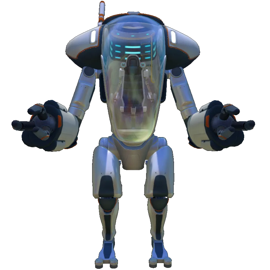 Prawn Suit in Subnautica